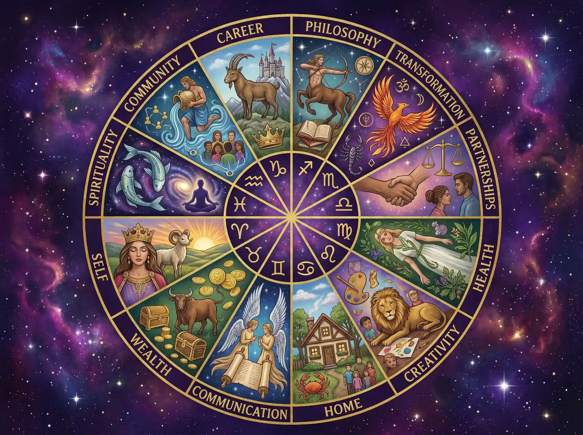 十二宫位解析 - 王国第一季 | 占星学知识